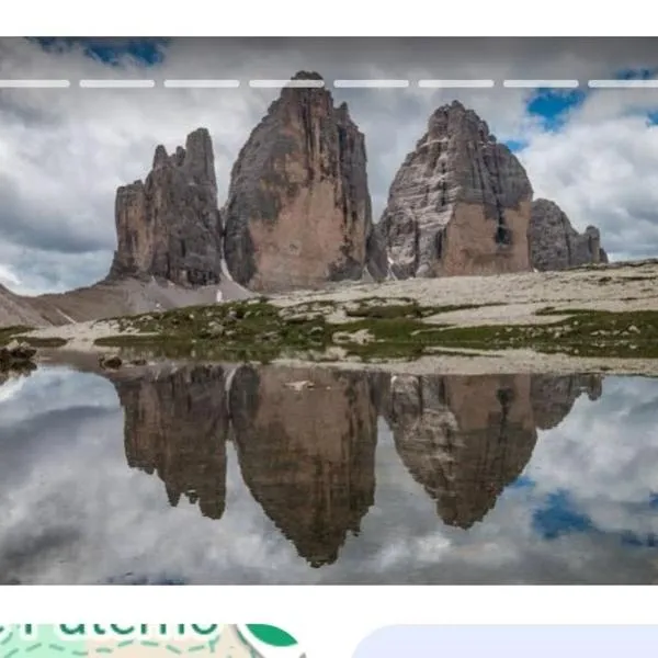 In Cima alla Contrada-Dolomiti & Lake View, hotell i Pieve di Cadore