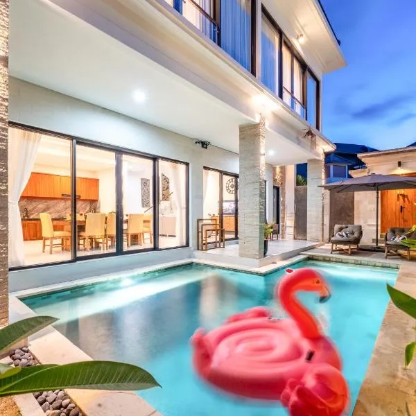 Brand New Villa Giza Bali Seminyak, hotell i Seminyak