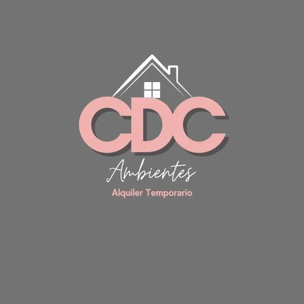 CDC Ambientes - Alojamiento Temporario, hotel em Rada Tilly