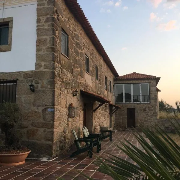 The Hideaway at Quinta de Moçamedes - Suites & Apartments, hótel í Vouzela