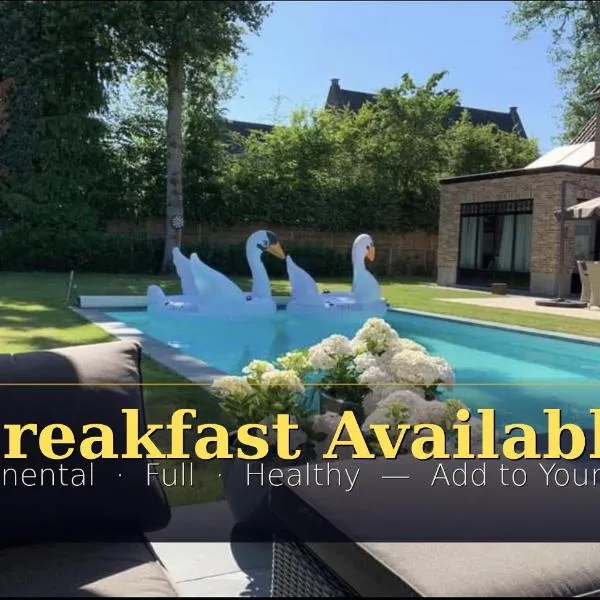 Het Herenhuis: Genk'te bir otel