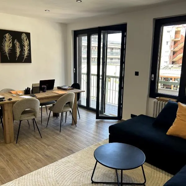 L'Escale Gare Châteaucreux avec Garage, Hotel in Saint-Étienne