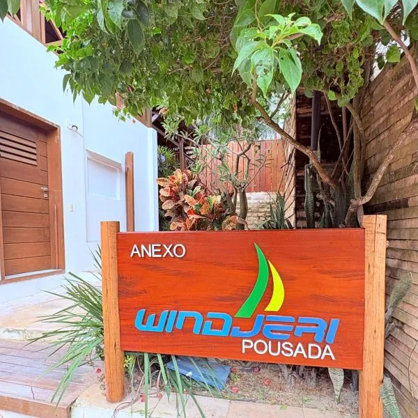 Anexo à Pousada WindJeri, hotel in Jericoacoara