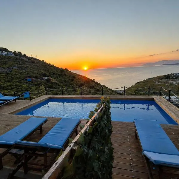 Amar Seaside, hotel a Ksamil