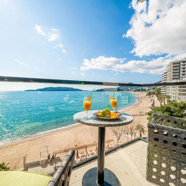 Hotel Aleksandar Rafailovići, hotel a Budua
