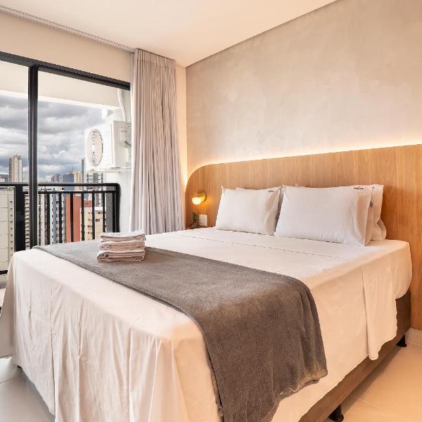 Opus Gyro Vaca Brava, Studios e Apartamentos Premium com Lazer Completo - Foto 2