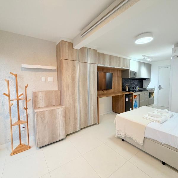 Studio acessível Vila Madalena: PcD, 50m do metrô - Foto 5