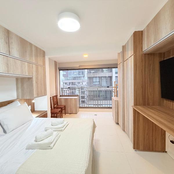 Studio acessível Vila Madalena: PcD, 50m do metrô