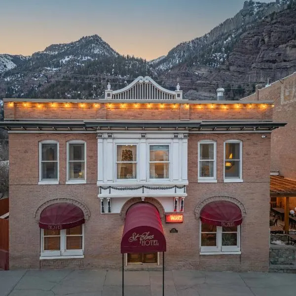 St. Elmo Hotel, hotel Ourayben