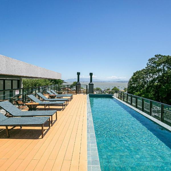 Por do Sol | Piscina com Vista Mar | #SAL14