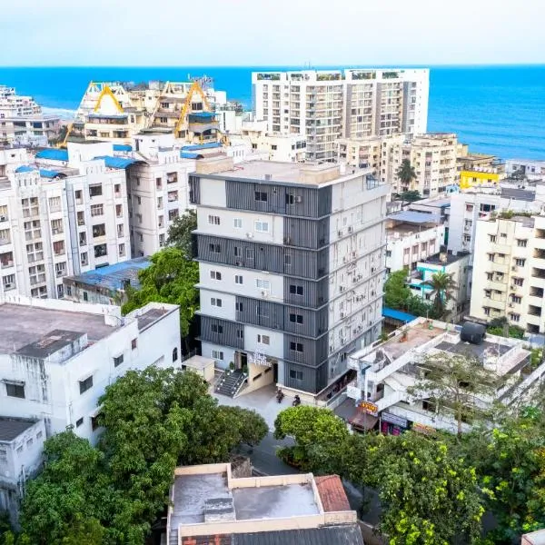 Hotel Blue Sapphire, hotel em Visakhapatnam