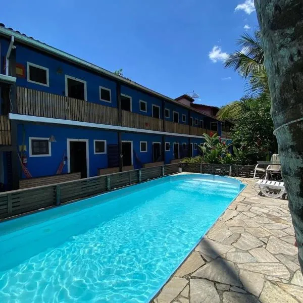 Maré Alta 400 mt da praia de Maresias, hotel in Maresias
