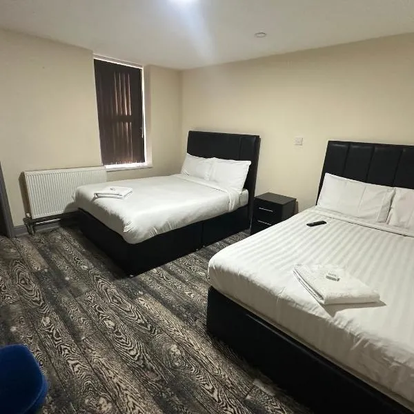 Park hotel, hotel in Bradford