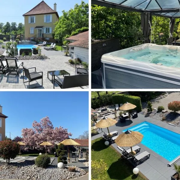 Les Rives des Habsbourg, hotel u gradu 'Ensisheim'