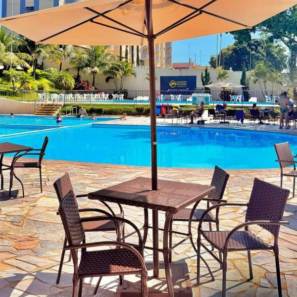 flat caldas novas marshe 709 - Foto 4