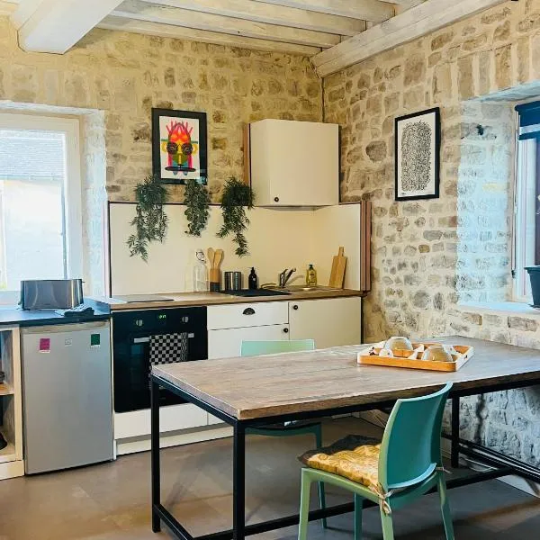La parenthèse Normande, hotel u gradu Arganchy
