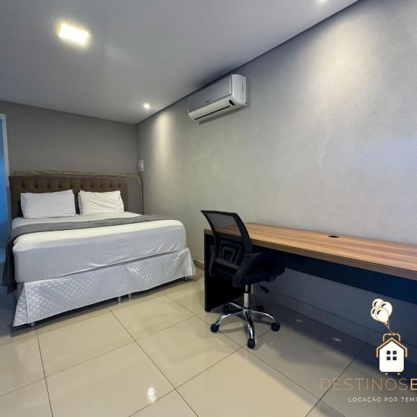 Apartamento com Vista nas alturas e Área de Lazer