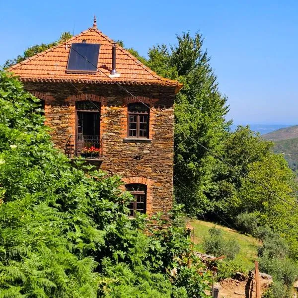 Casa da Júlia - Refúgio na Natureza em Arganil, hotel em Folques