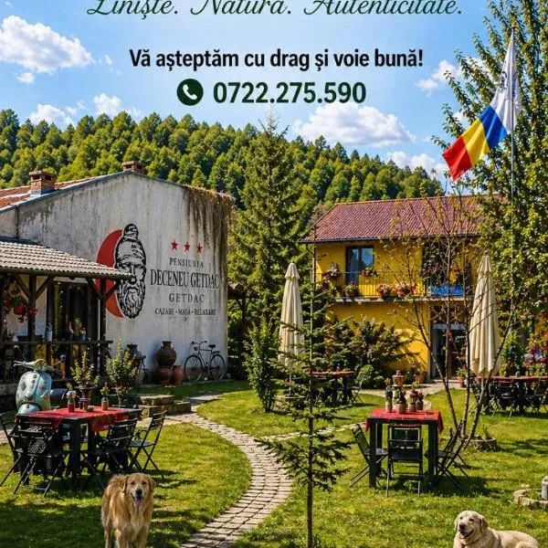 Pensiunea Deceneu, hotel v destinácii Slănic