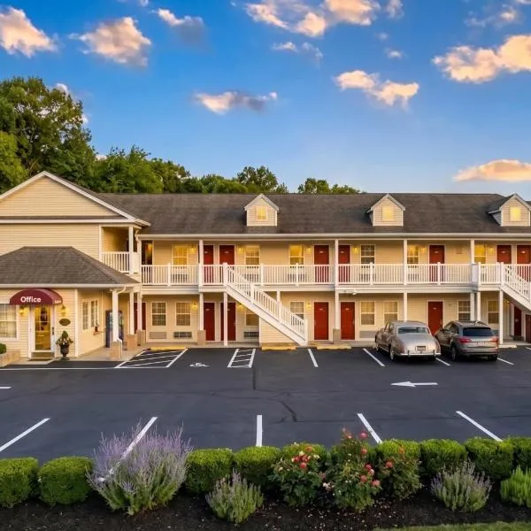 At 9 Motel Near Freehold I-195, hotel v destinácii Howell