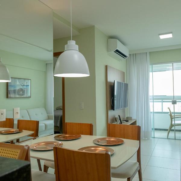 1801 FLAT Luxo 2 Quartos 1 Suite próx Cebrom Araújo Jorge - Foto 5