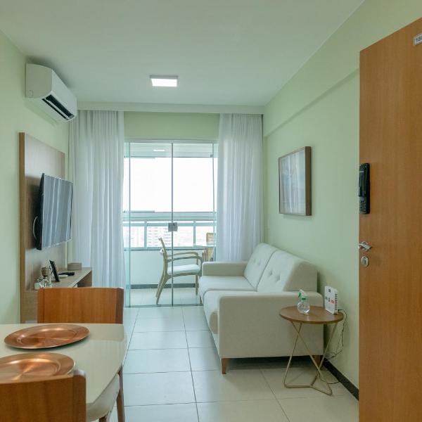 1801 FLAT Luxo 2 Quartos 1 Suite próx Cebrom Araújo Jorge - Foto 2
