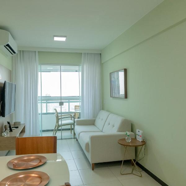1801 FLAT Luxo 2 Quartos 1 Suite próx Cebrom Araújo Jorge