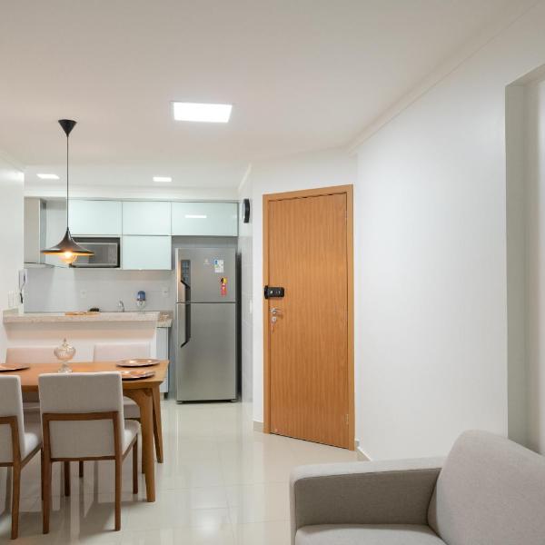 1405PECO FLAT Luxo 2 Quartos 2 Suites próx ao Orion Complex - Foto 5