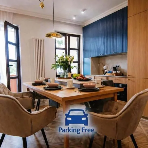 Apartamenty Chopina Stare Miasto Zamość, Prywatny Parking, Apartamenty Dwuosobowe, Apartamenty Czteroosobowe z Prywatną Sauną,, hotelli kohteessa Zamość