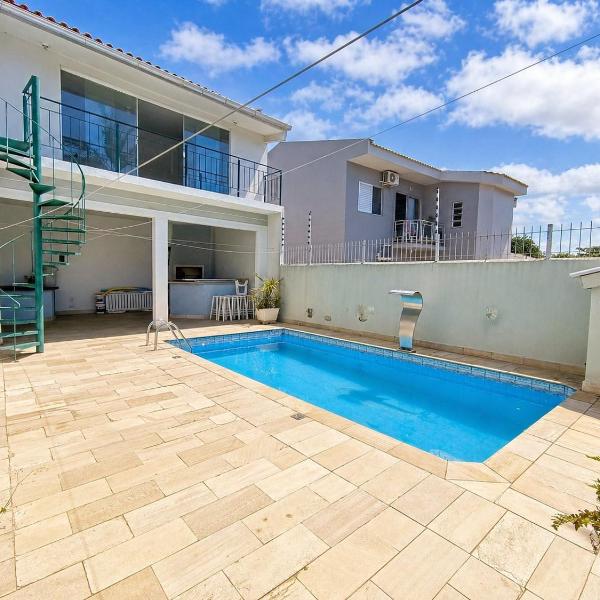 Casa na praia dos Ingleses, 5 dorm, piscina -ALE90 - Foto 4