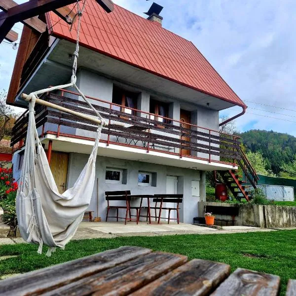 Chatička Lukov, hotel u gradu Lukov