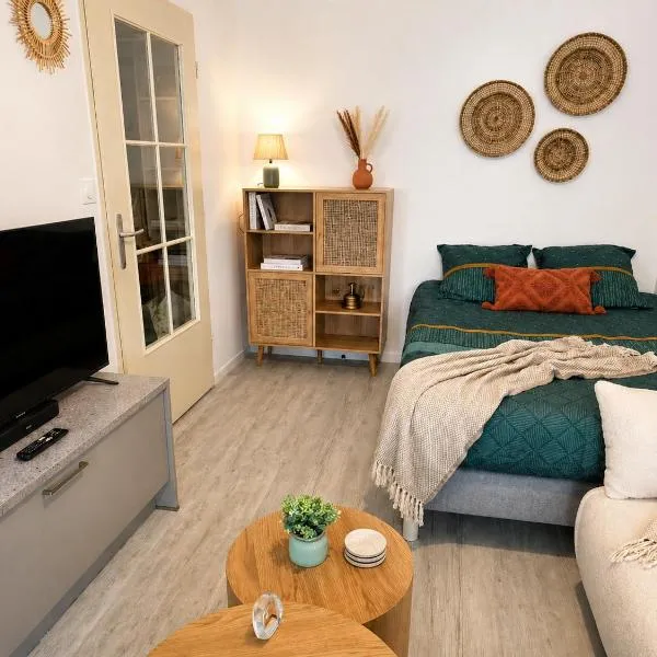 Le 28 Studio - Terrace & jardin Proche Tram, hotel a Valenciennes