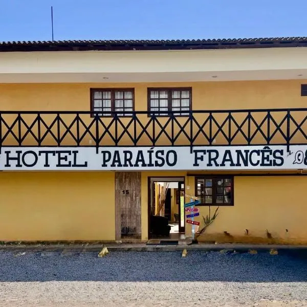 HOTEL PARAISO FRANCÊS, 700 m da Praia do Francês, pet friendly, hotel v destinaci Praia do Frances