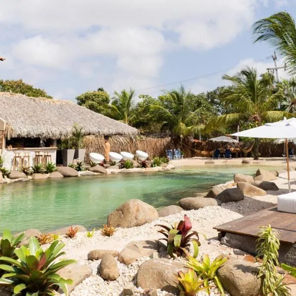 Villa Pantai Boutique Hotel Atins, hotel din Atins