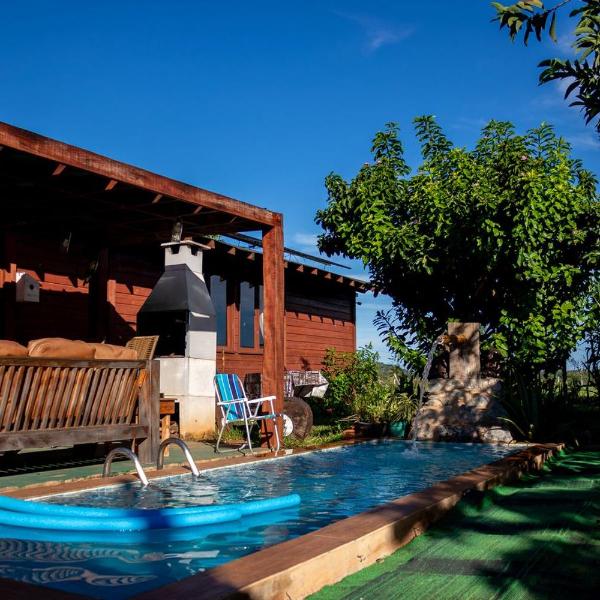 Chalé com Piscina - Festival de Inverno de Bonito