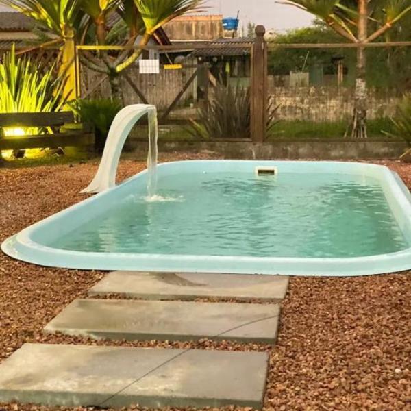 casa com piscina