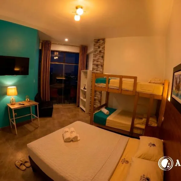 Aryia Máncora, hotel en Máncora