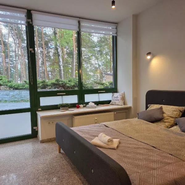 Apartament z tarasem, khách sạn ở Serock