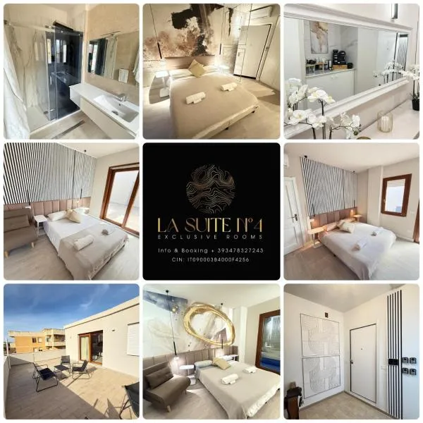 La suite N4-elegant suite near lido beach, hotel v destinácii Alghero