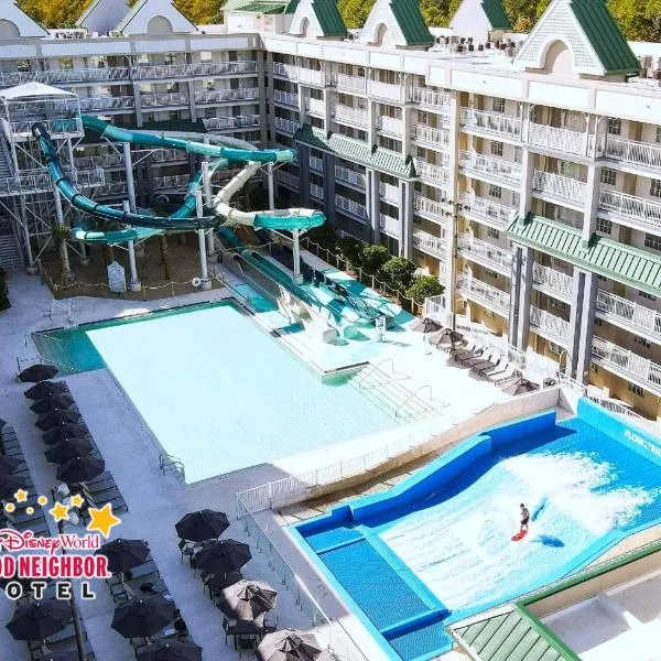 Holiday Inn Resort Orlando Suites - Waterpark by IHG โรงแรมในออร์ลันโด