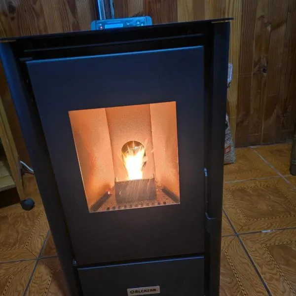 Cabaña 4 personas, khách sạn ở Coñaripe