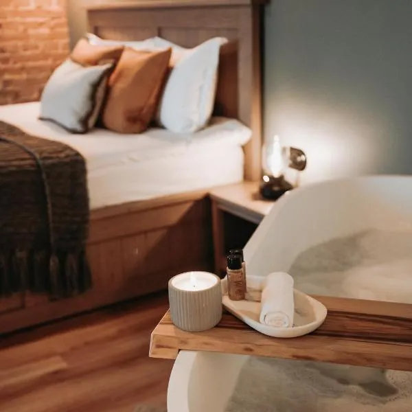 Apartment No 14: Līgatne şehrinde bir otel