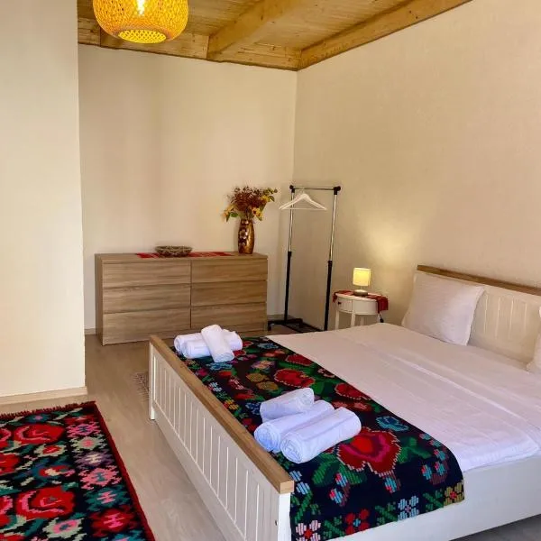 Casa de Vacanta FAMILY & FRIENDS Crit 168, hotel en Criţ