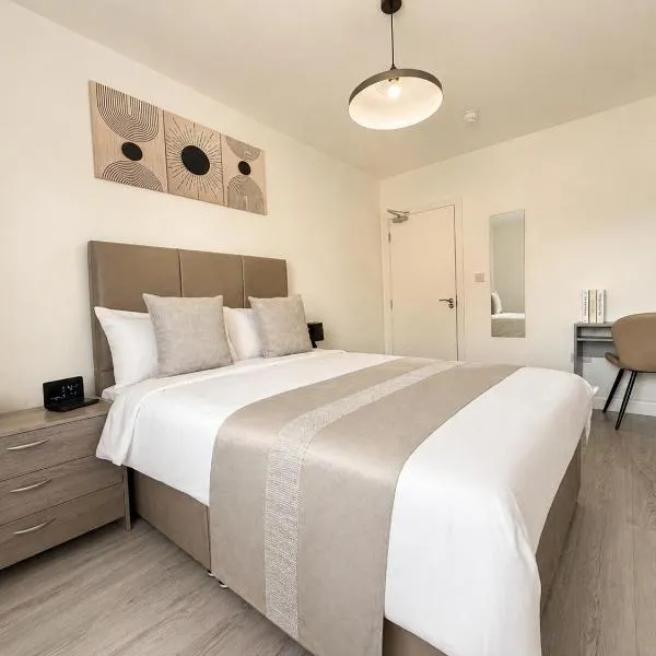 ExecStay - Central Reading - Premium Solo Stays, hotell i Reading