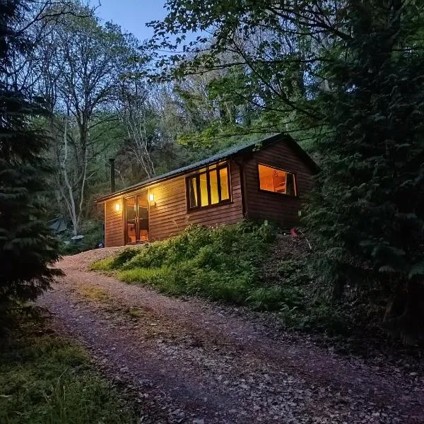 Stream-side cabin and sauna, Hotel in Ballyduff