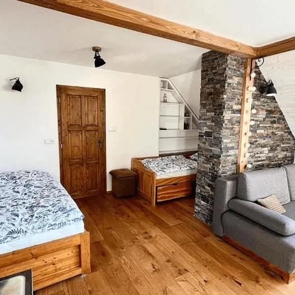 Apartmán Křídla, hôtel à Křídla