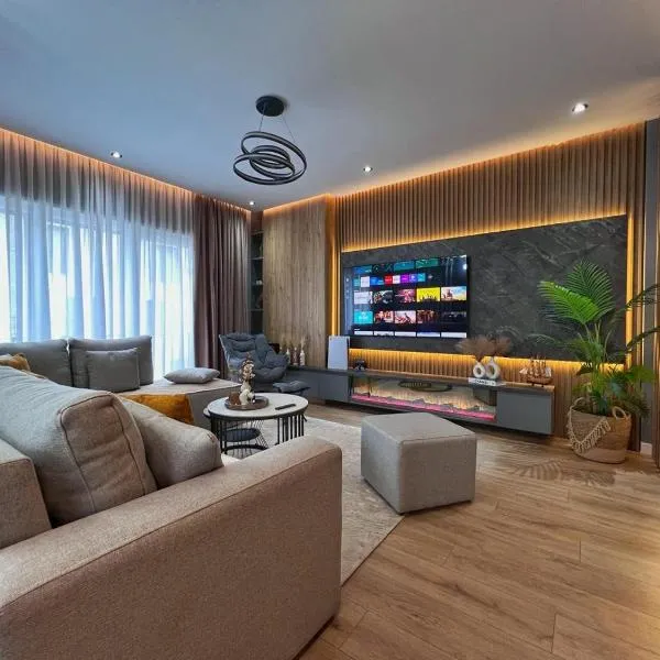 Luxury Apartment, hotel a Shkodër