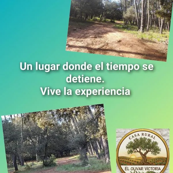 Casa Rural El Olivar Victoria, hotel a Cuevas del Campo