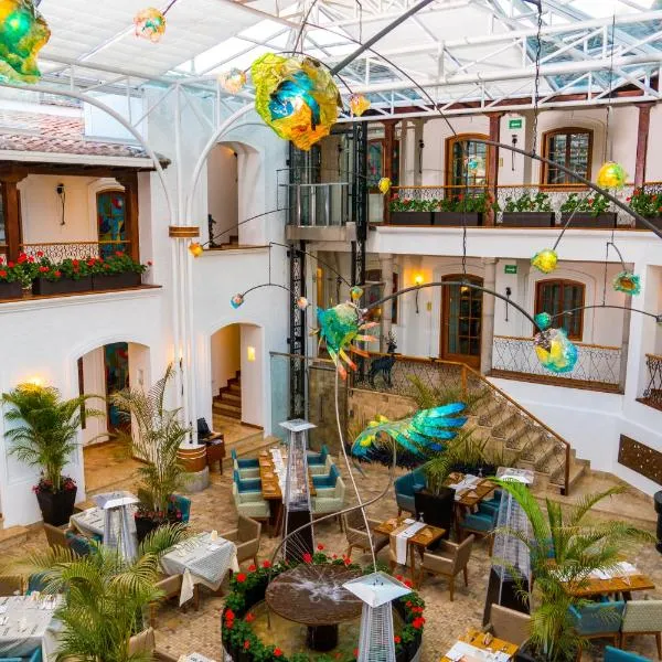 Mama Cuchara by Art Hotels, хотел в Кито