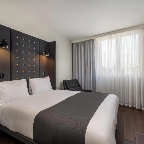 Point A Hotel Edinburgh Haymarket, hotell i Edinburgh